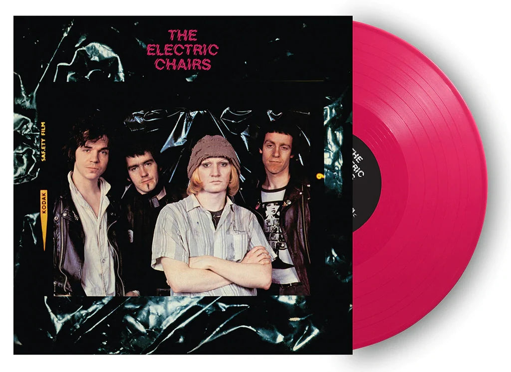 The Electric Chairs - The Electric Chairs LP Vinyl (Limited Edition Pink Vinyl)