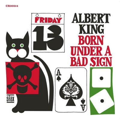 vinylAlbert King - Born Under A Bad Sign