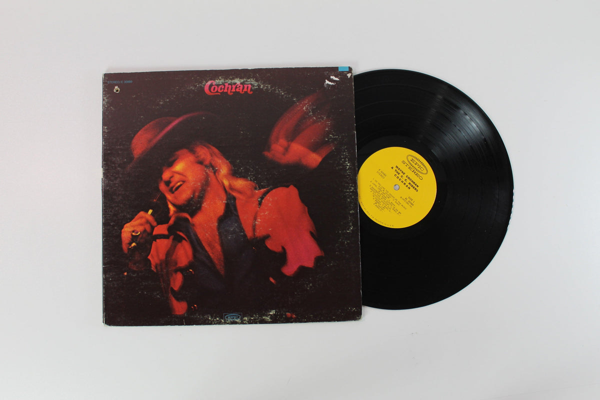 Wayne Cochran & The C.C. Riders - Cochran on Epic