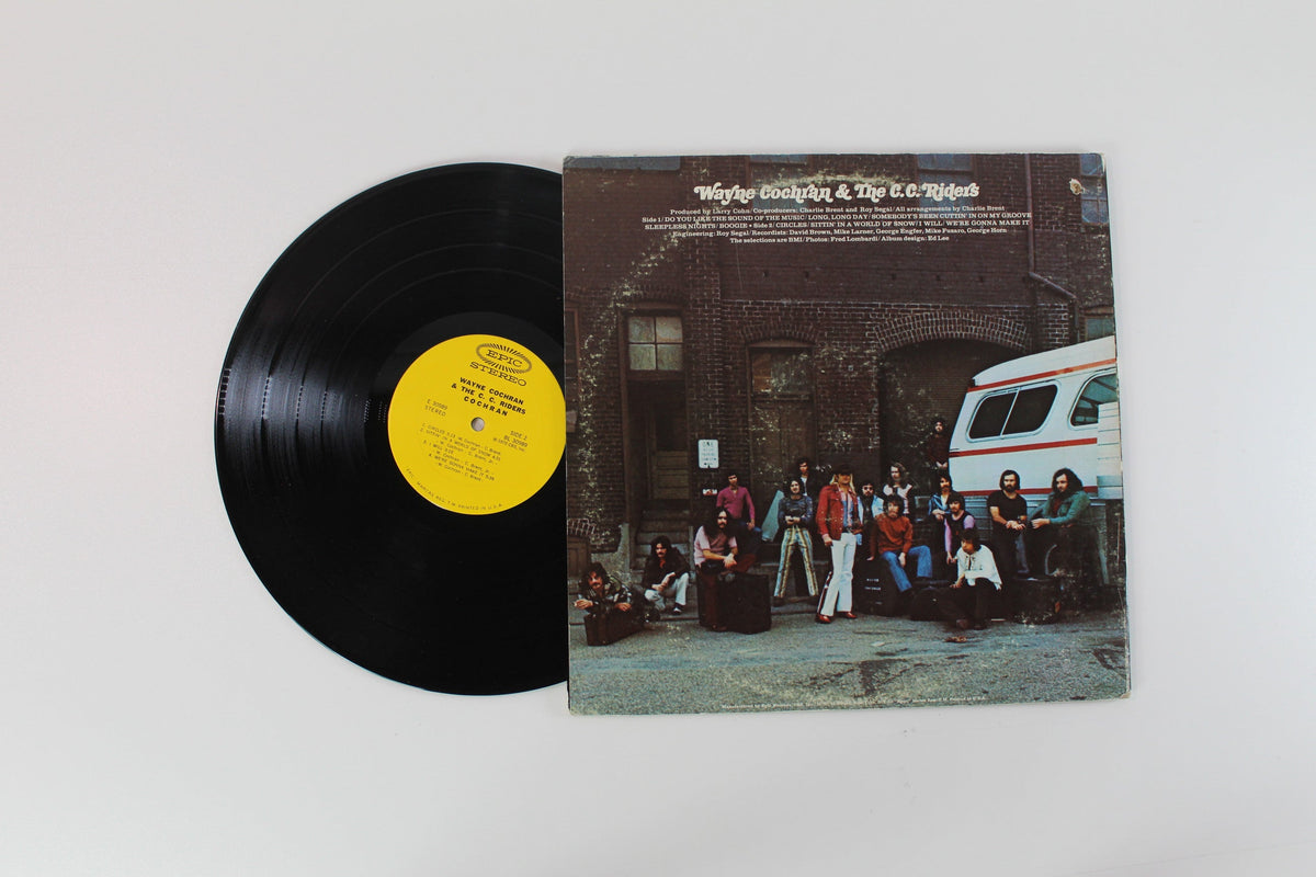 Wayne Cochran & The C.C. Riders - Cochran on Epic