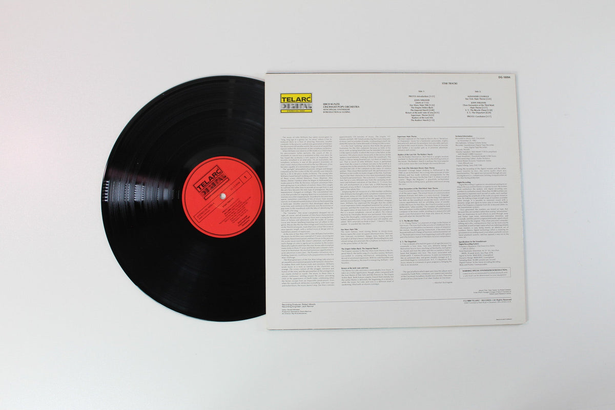 Erich Kunzel - Star Tracks on Telarc Digital