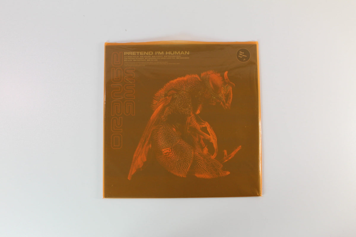 Orange 9mm - Pretend I´m Human on Thirty Something Ltd 180 Gram Reissue