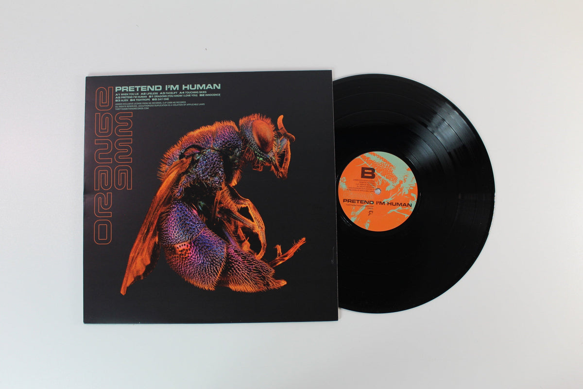 Orange 9mm - Pretend I´m Human on Thirty Something Ltd 180 Gram Reissue