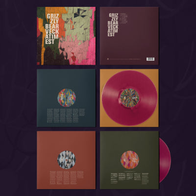 Grizzly Bear - Veckatimest (2025 Reissue Magenta Coloured 2LP Vinyl)