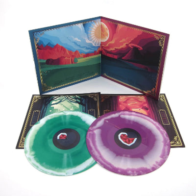 Slovak National Symphony Orchestra - Hero of Time: Music from The Legend of Zelda Ocarina of Time (Green & Purple Rupee Coloured 2LP Vinyl)