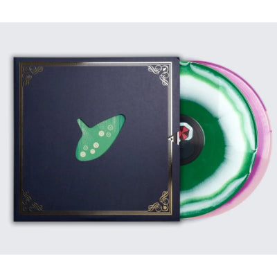Slovak National Symphony Orchestra - Hero of Time: Music from The Legend of Zelda Ocarina of Time (Green & Purple Rupee Coloured 2LP Vinyl)