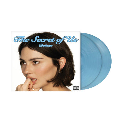 Abrams, Gracie - The Secret Of Us (Deluxe Transparent 2LP Blue Coloured Vinyl)