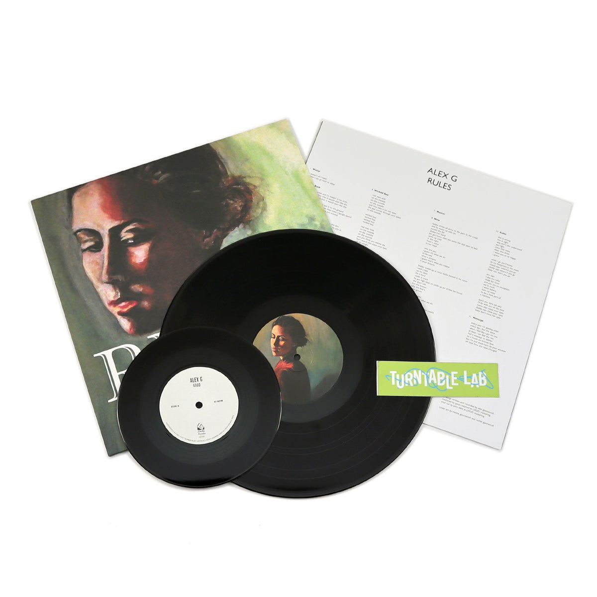 Alex G: Rules - Deluxe Edition (Indie Exclusive) +7"