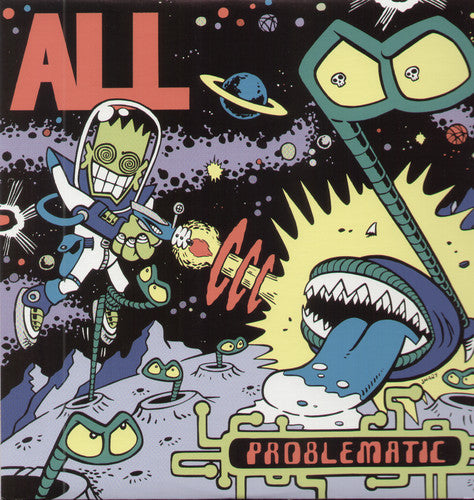All - Problematic LP Vinyl
