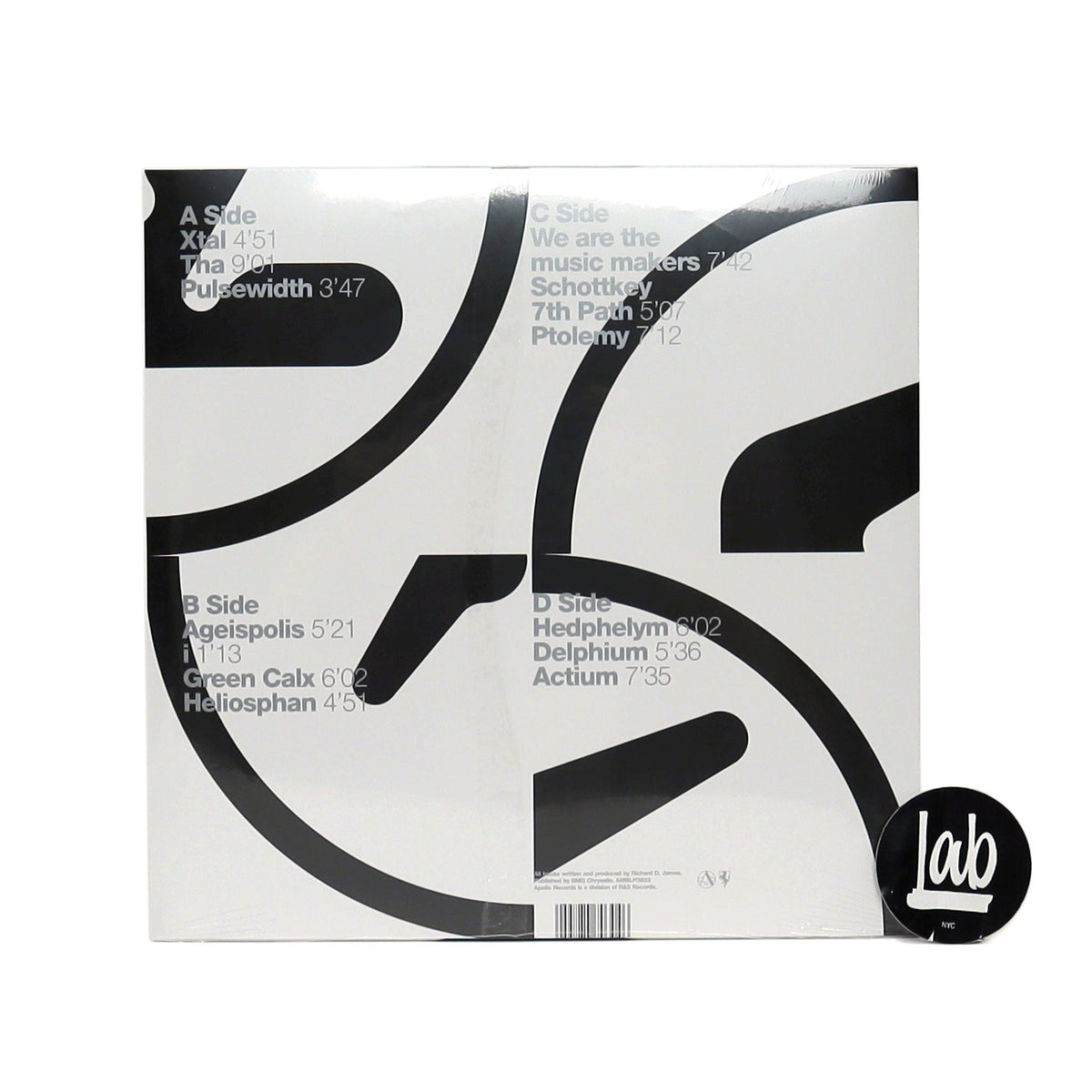 Aphex Twin: Selected Ambient Works 85-92 Vinyl 2LP