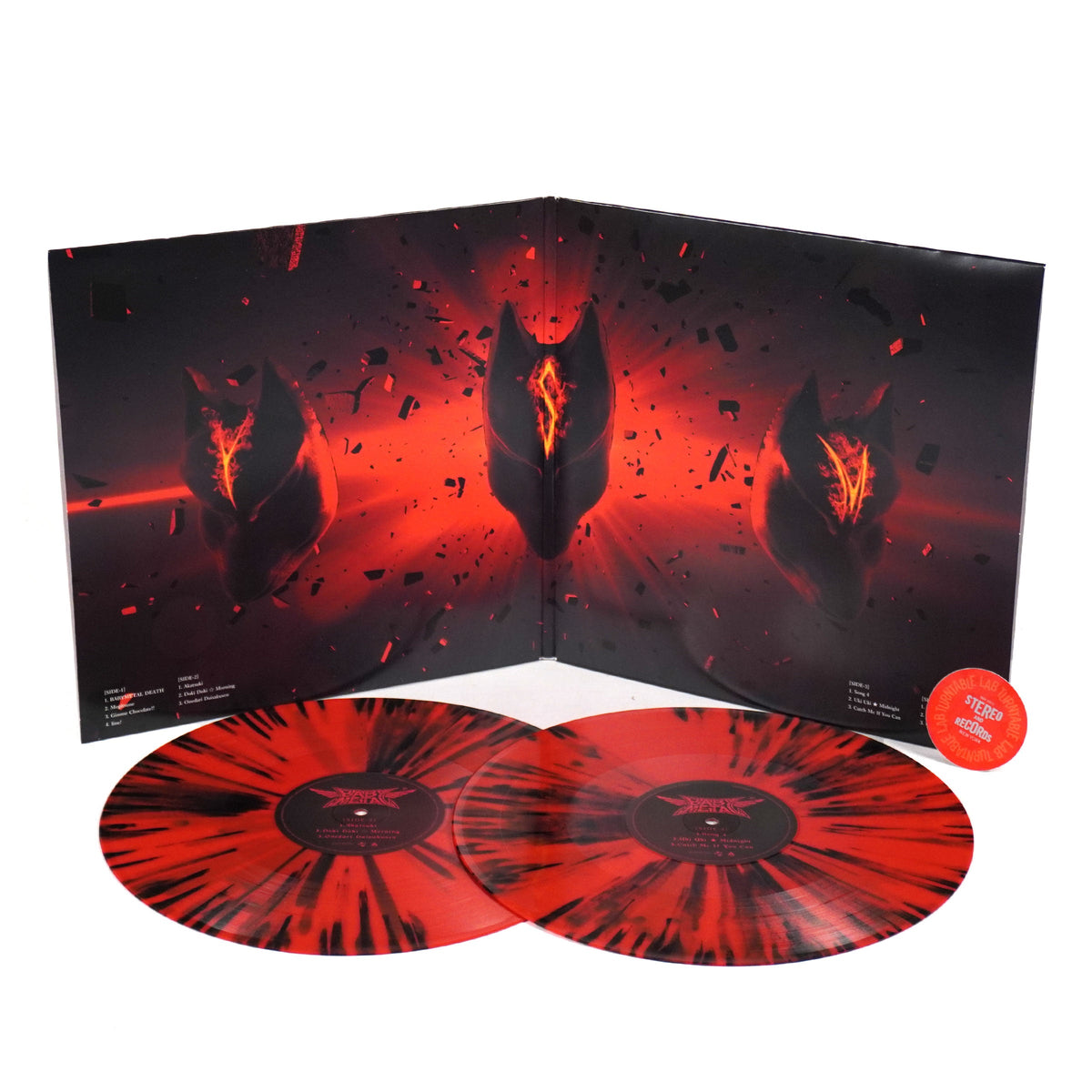 Babymetal: Babymetal (Colored Vinyl) Vinyl 2LP