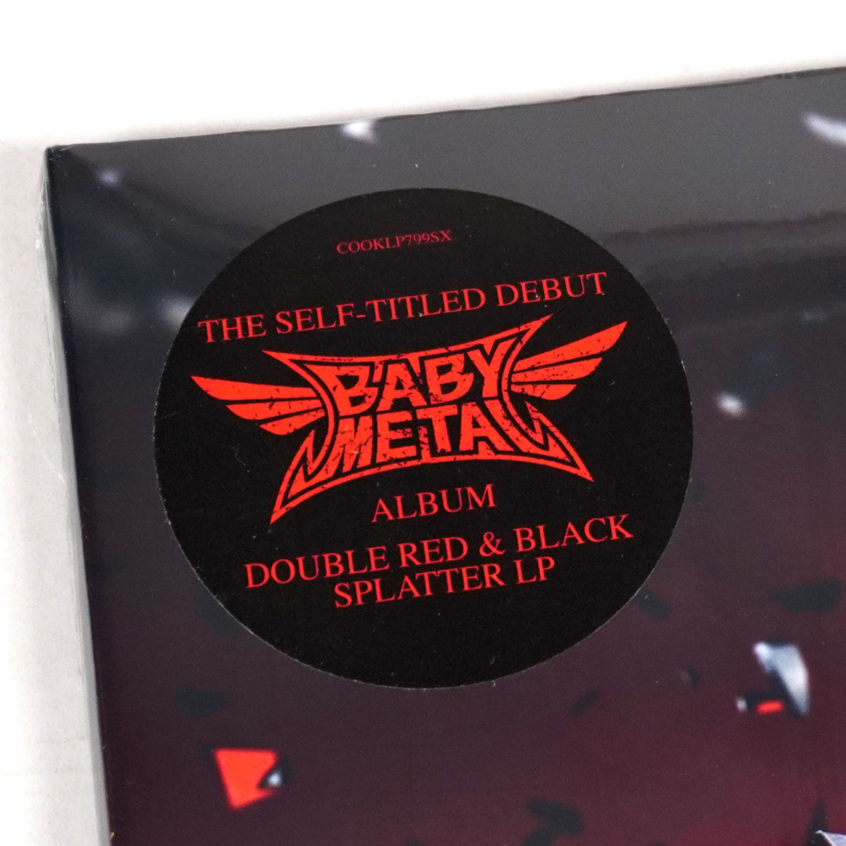 Babymetal: Babymetal (Colored Vinyl) Vinyl 2LP