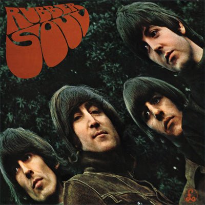 Beatles, The - Rubber Soul (Corner Damage)