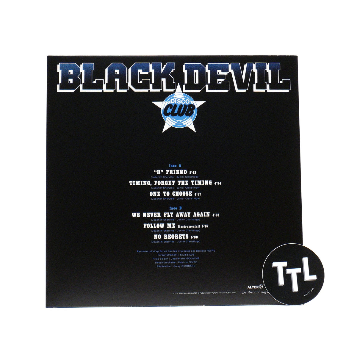 Black Devil: Disco Club