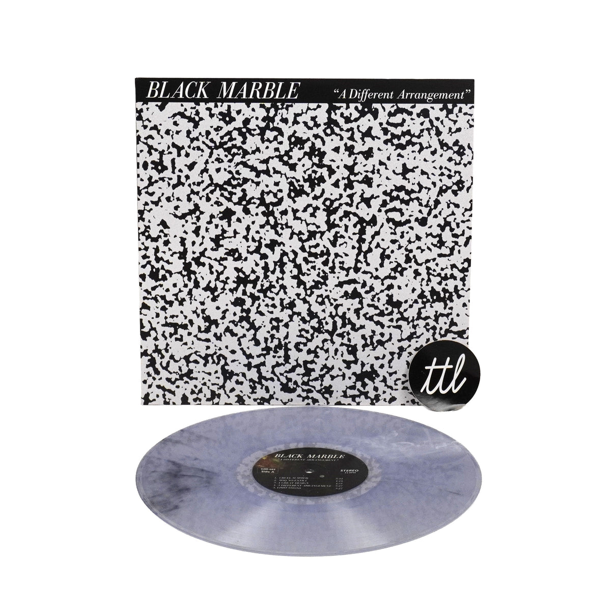 Black Marble: A Different Arrangement (Colored Vinyl)