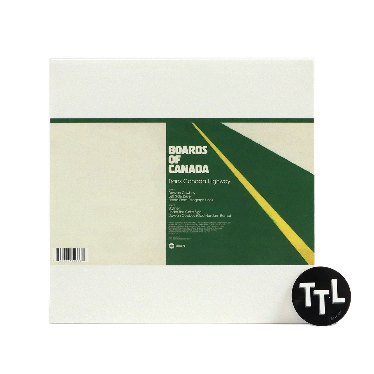 Boards Of Canada: Trans Canada Highway (Vinyl LP)