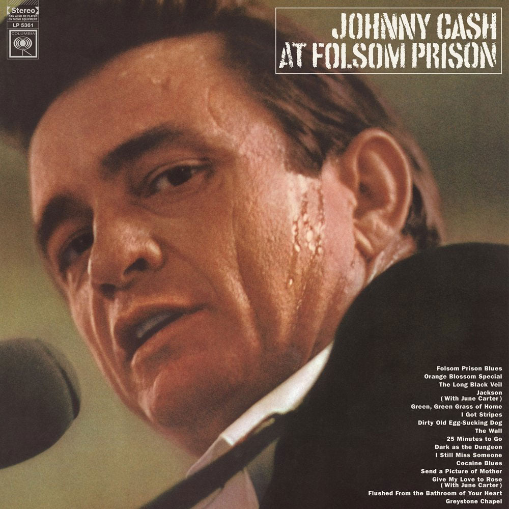 Cash, Johnny - At Folsom Prison (2LP Vinyl)