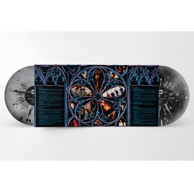 Church, The - Hindsight 1980 - 1987 (Limited Black & Silver Splatter Coloured Vinyl)