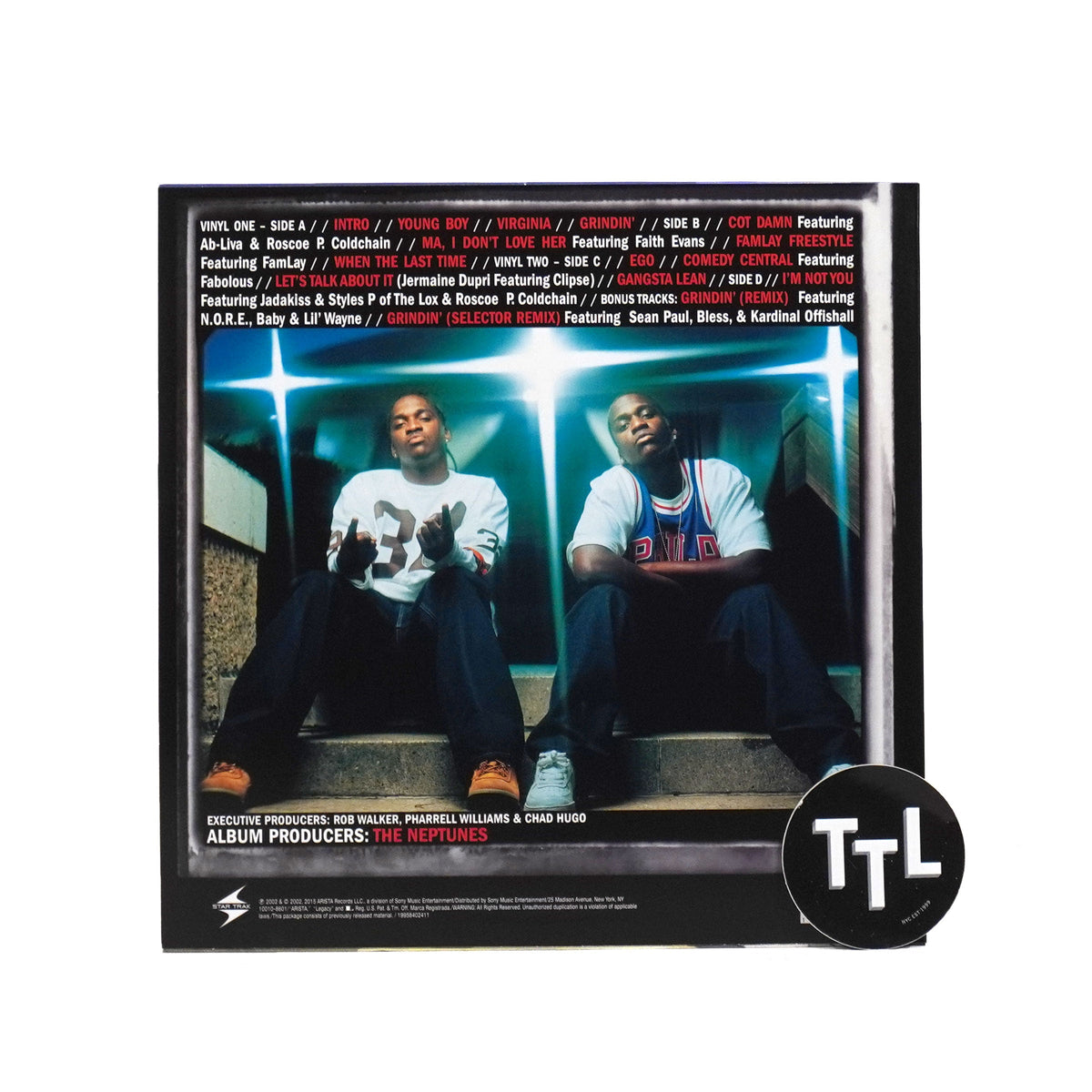 Clipse: Lord Willin’ (Colored Vinyl) Vinyl 2LP