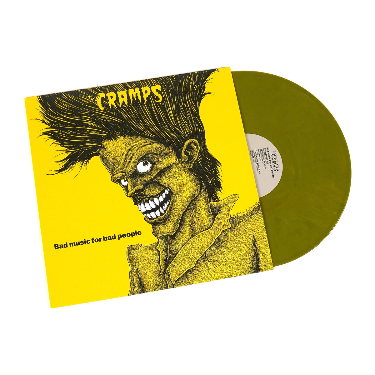 The Cramps: Bad Music For Bad People (Green Colored Vinyl)