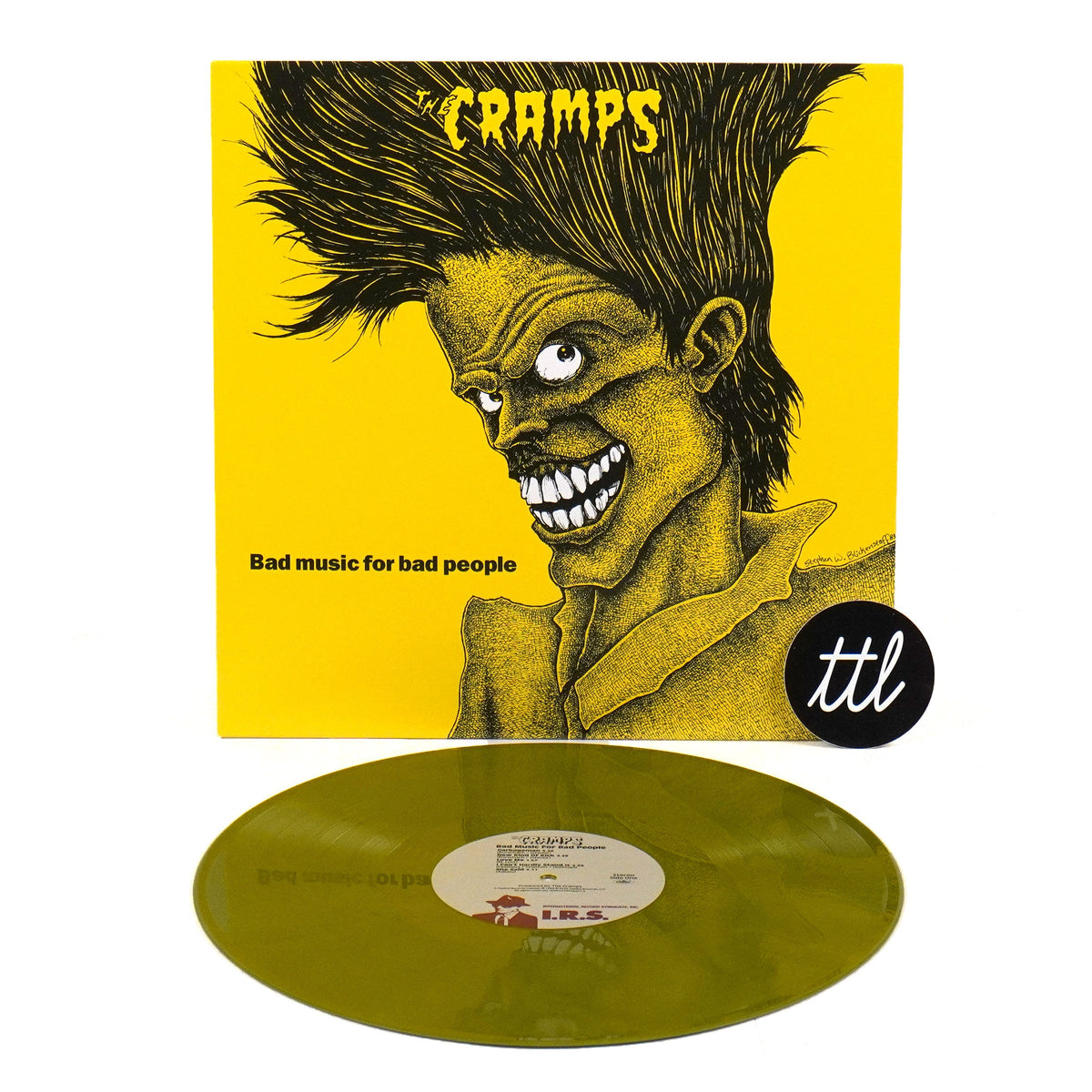 The Cramps: Bad Music For Bad People (Green Colored Vinyl)