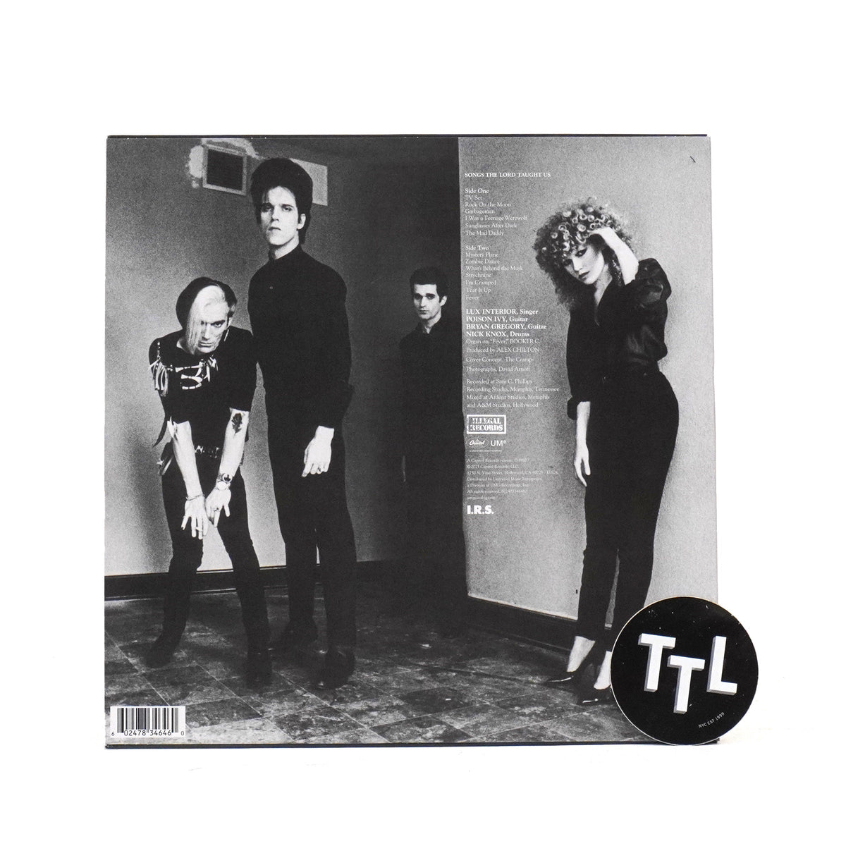 The Cramps: Songs The Lord Taught Us