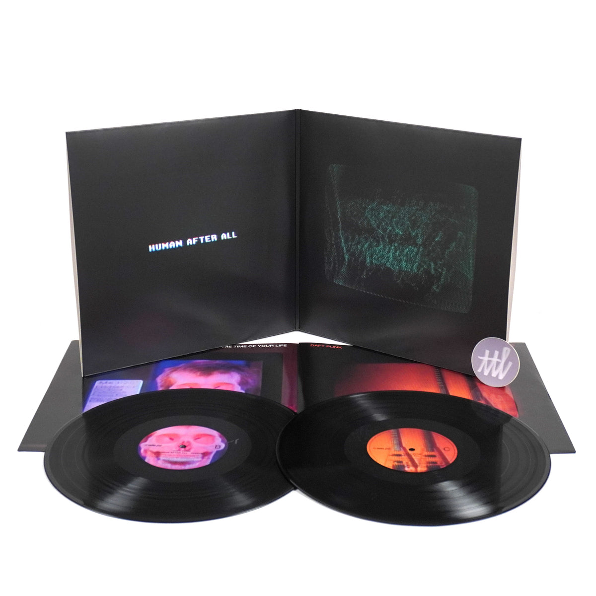 Daft Punk: Human After All Remixes (180g) Vinyl 2LP