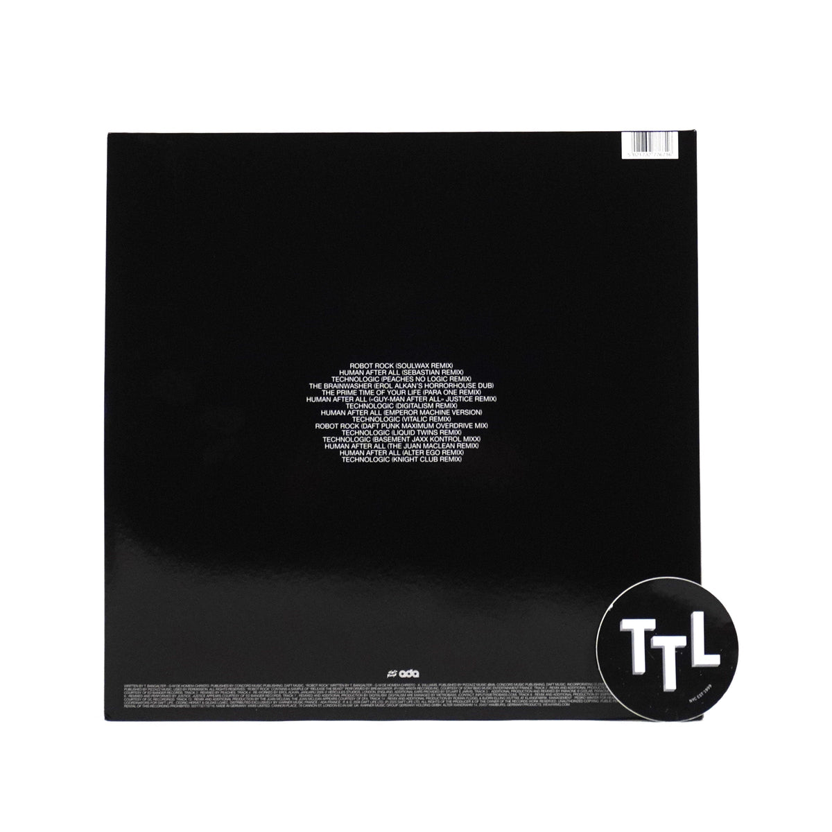 Daft Punk: Human After All Remixes (180g) Vinyl 2LP