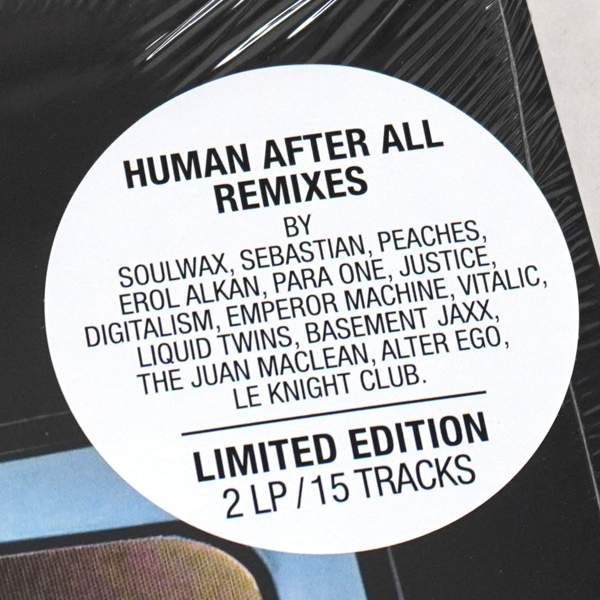 Daft Punk: Human After All Remixes (180g) Vinyl 2LP