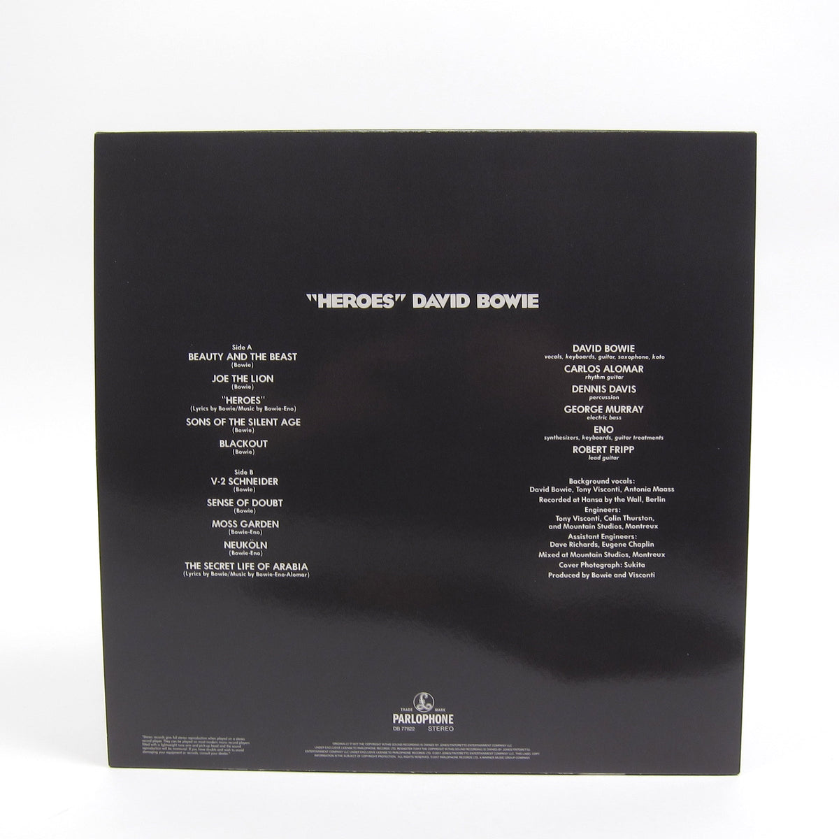 David Bowie: Heroes (180g)