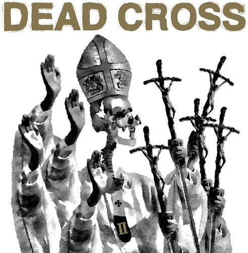 Dead Cross – Dead Cross II LP Vinyl (Gold Vinyl)