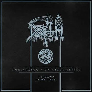 Death - Non:analog - On:stage Series: Tijuana 10-06-1990 LP