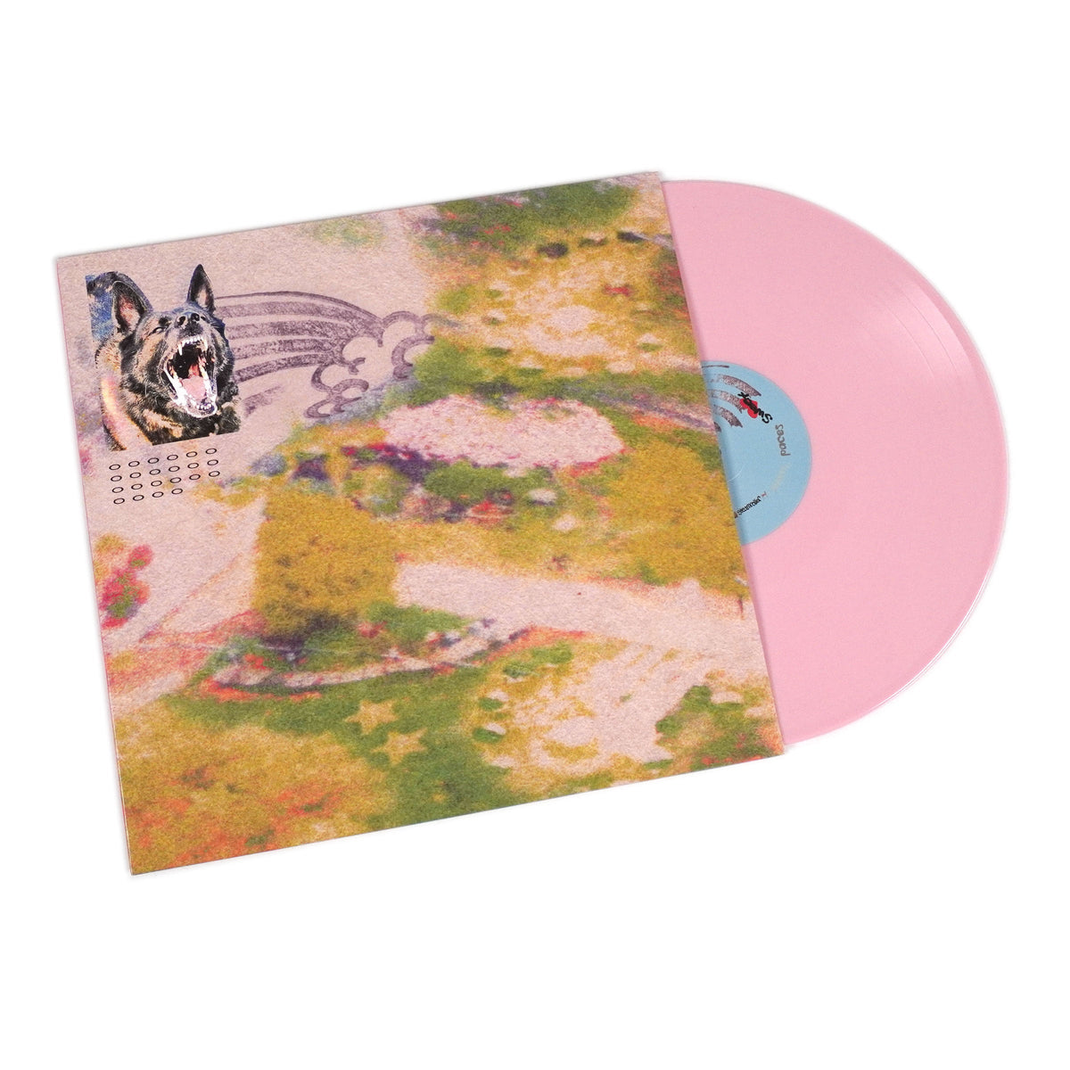 Feeble Little Horse: Girl With Fish (Colored Vinyl)
