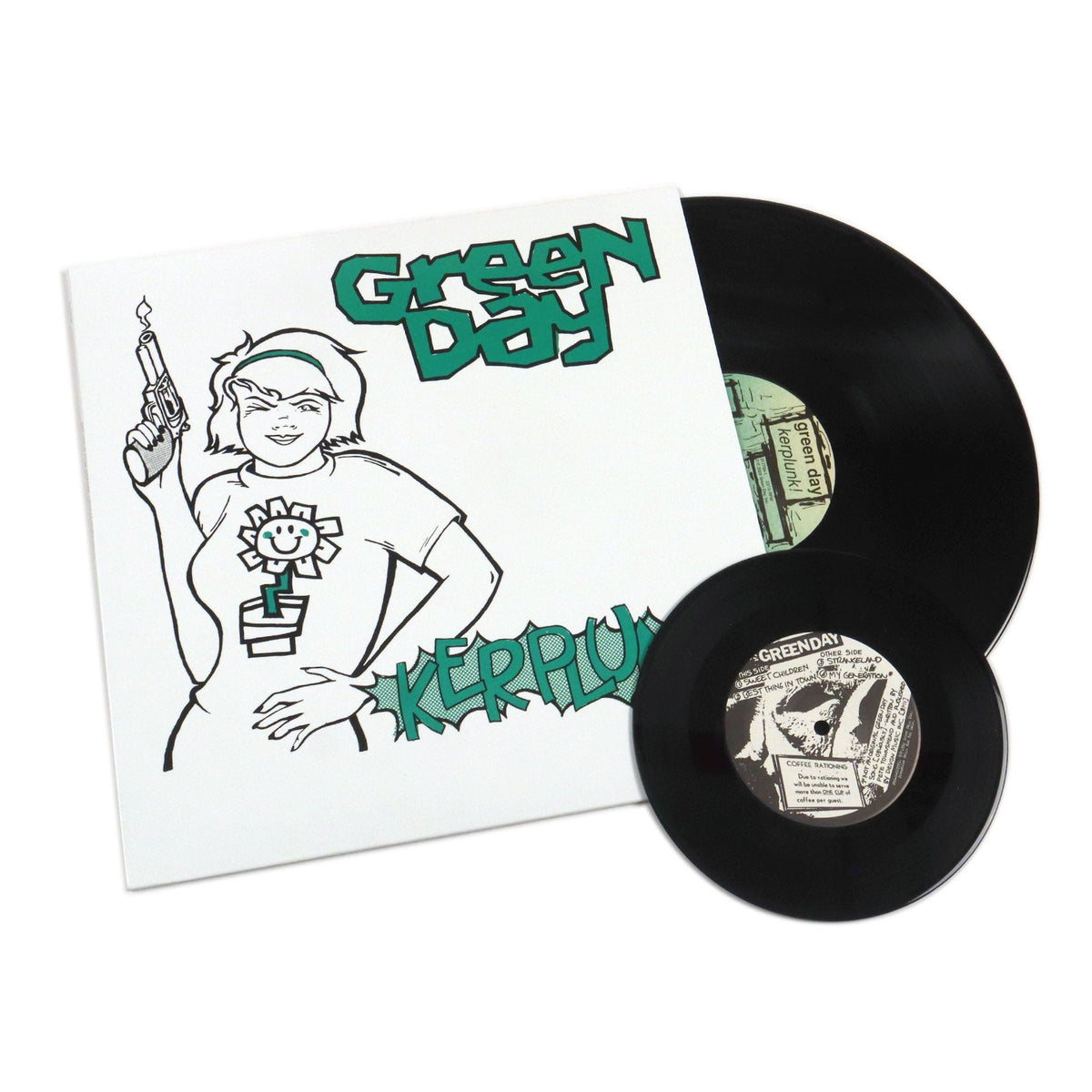 Green Day: Kerplunk! +7"