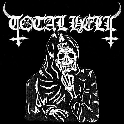 Total Hell - S/T LP Vinyl (Limited Edition Red Vinyl)