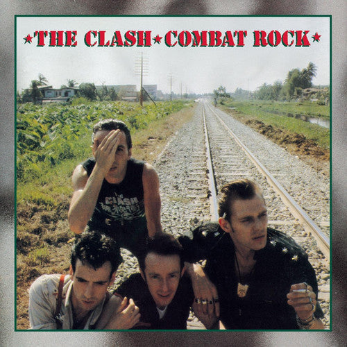 The Clash – Combat Rock LP Vinyl (180g, Reissue)