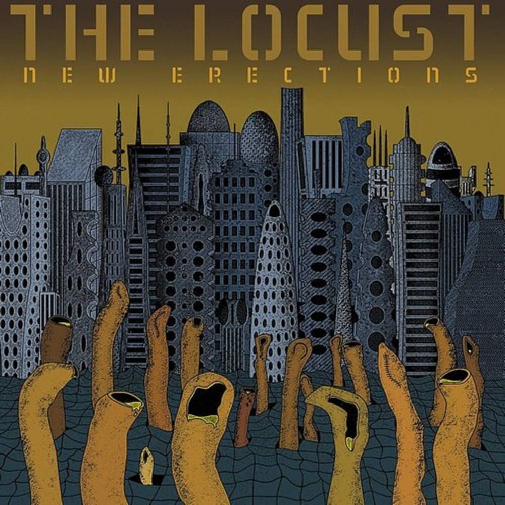 The Locust – New Erections LP Vinyl (Limited Edition Colored Vinyl)