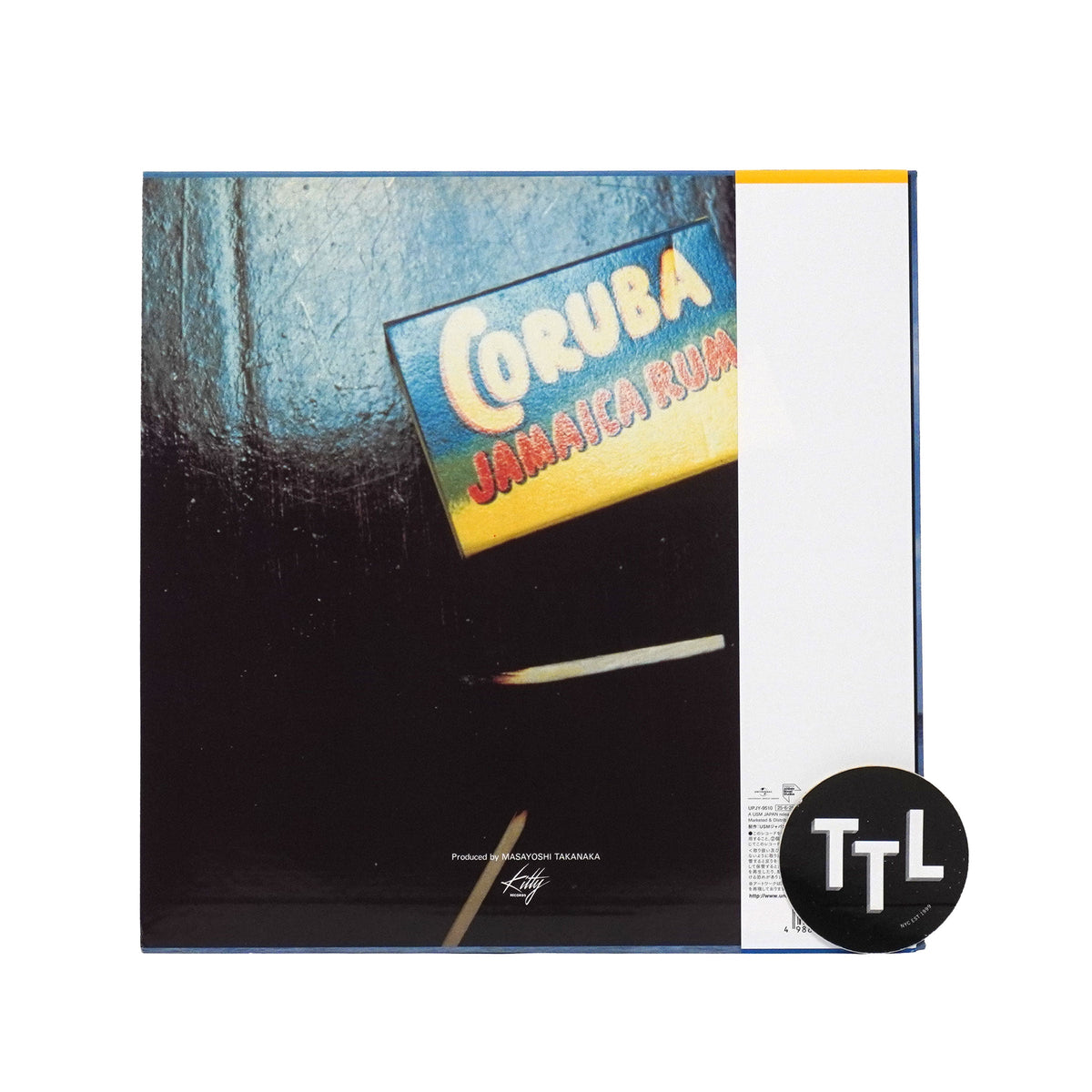Masayoshi Takanaka: Jolly Jive (180g, Colored Vinyl)