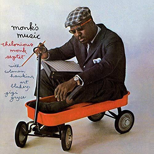 Thelonious Monk Septet – Monk's Music LP (180g, Red Vinyl, Bonus Track)