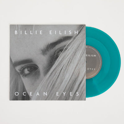 Eilish, Billie - Ocean Eyes (Translucent Turquoise Etched 7" Vinyl)