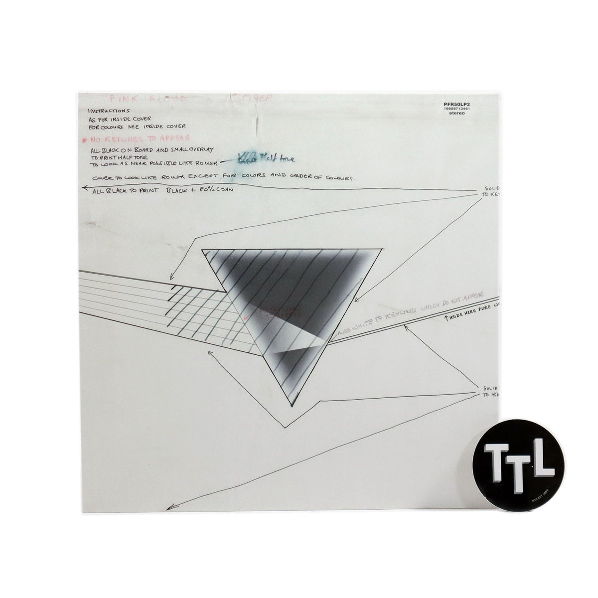 Pink Floyd: The Dark Side Of The Moon - Live At Wembley, London 1974 (180g)
