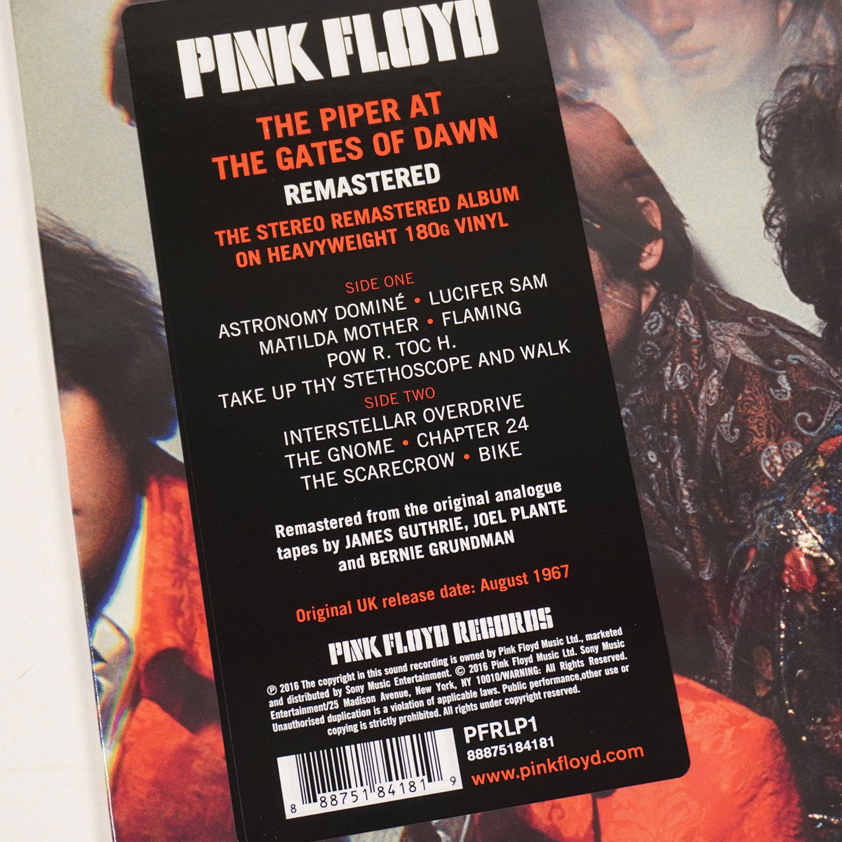 Pink Floyd: The Piper At The Gates Of Dawn (180g, Stereo)