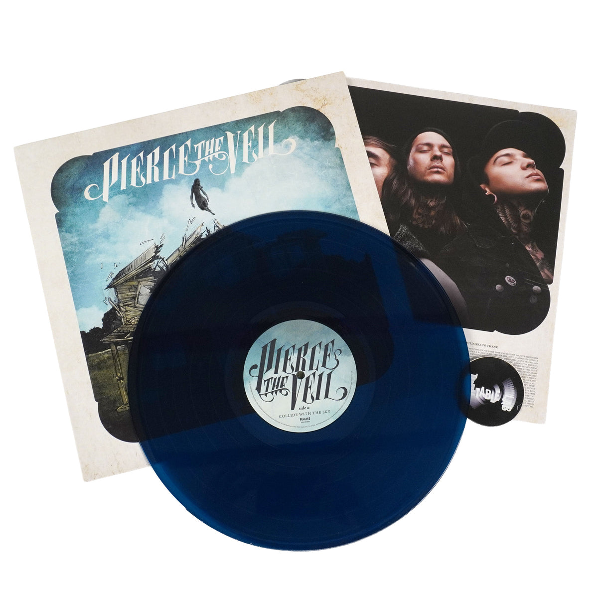 Pierce The Veil: Collide With The Sky (Sea Blue Colored Vinyl)