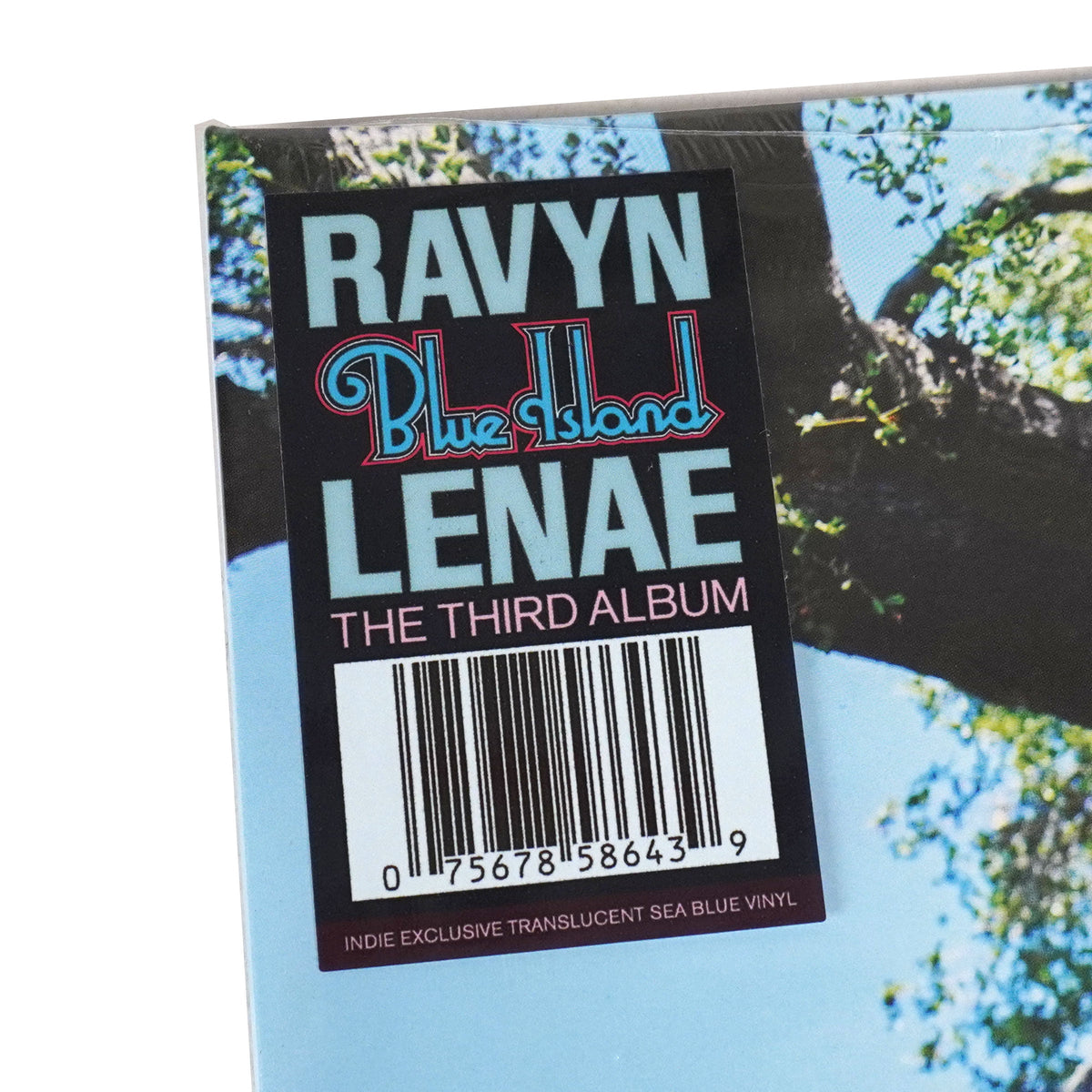 Ravyn Lenae: Blue Island (Indie Exclusive Colored Vinyl)