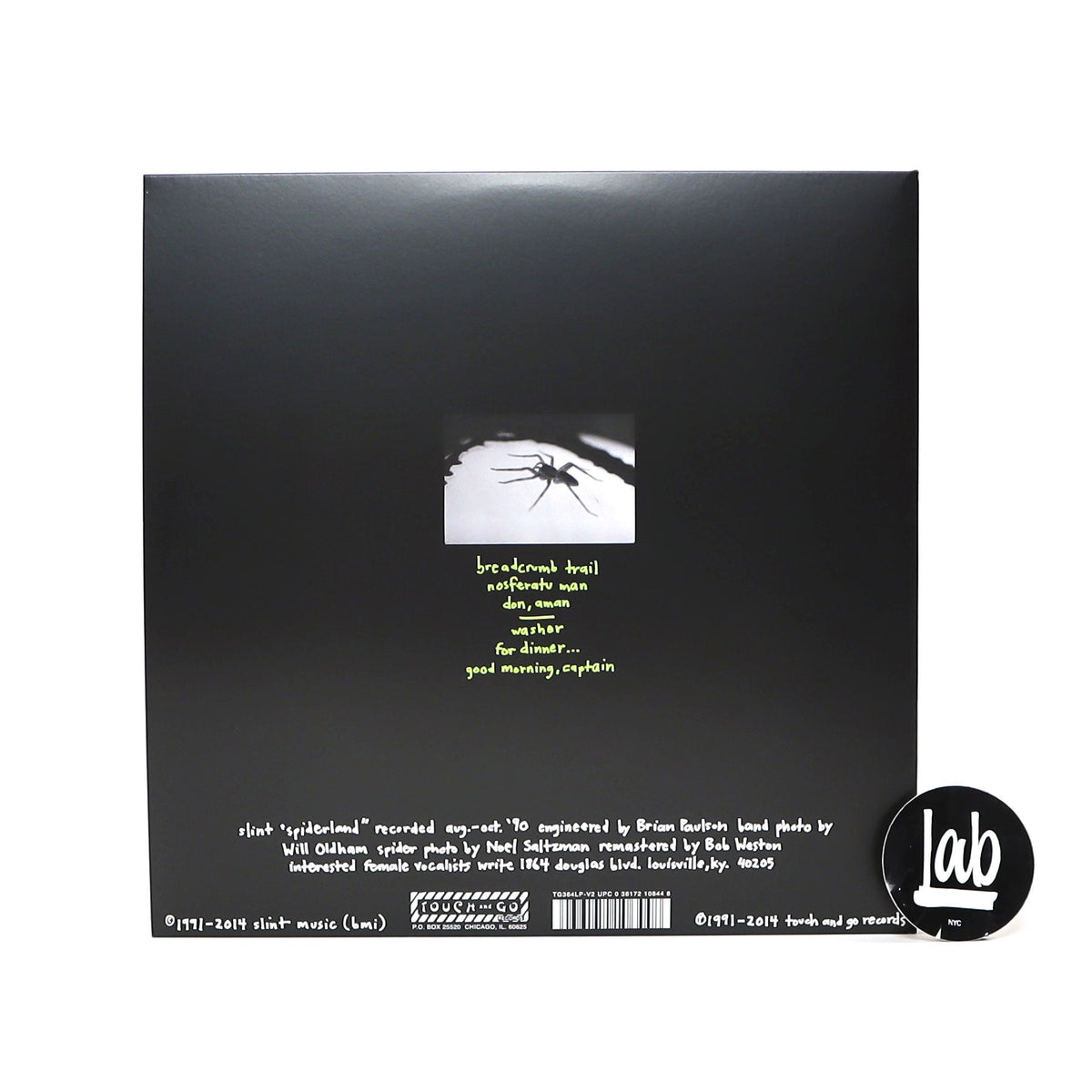 Slint: Spiderland (180g, Gatefold)