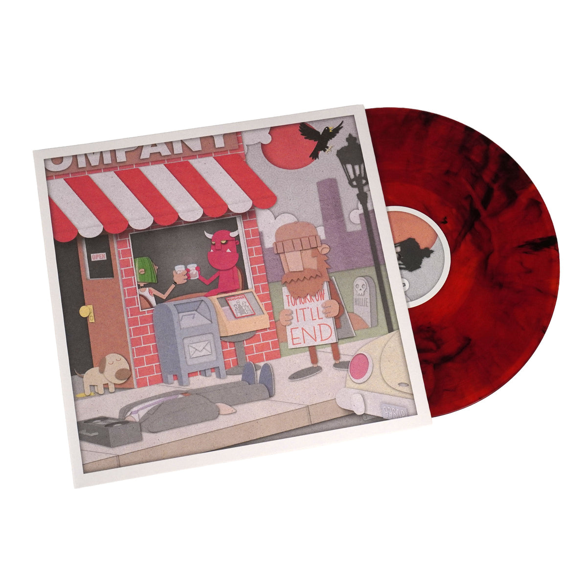 Streetlight Manifesto: 99 Songs of Revolution Vol. 1 (Indie Exclusive Colored Vinyl)