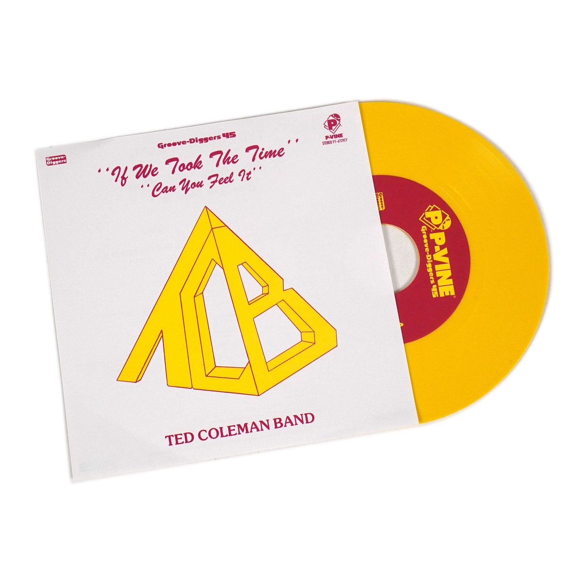 Ted Coleman Band: If We Took The Time / Can You Feel It (Japan Import, Colored Vinyl) Vinyl 7"