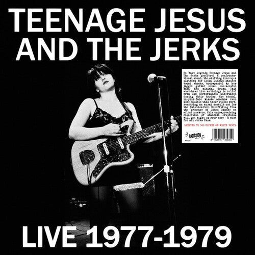 Teenage Jesus and The Jerks - Live 1977-1979 LP Vinyl