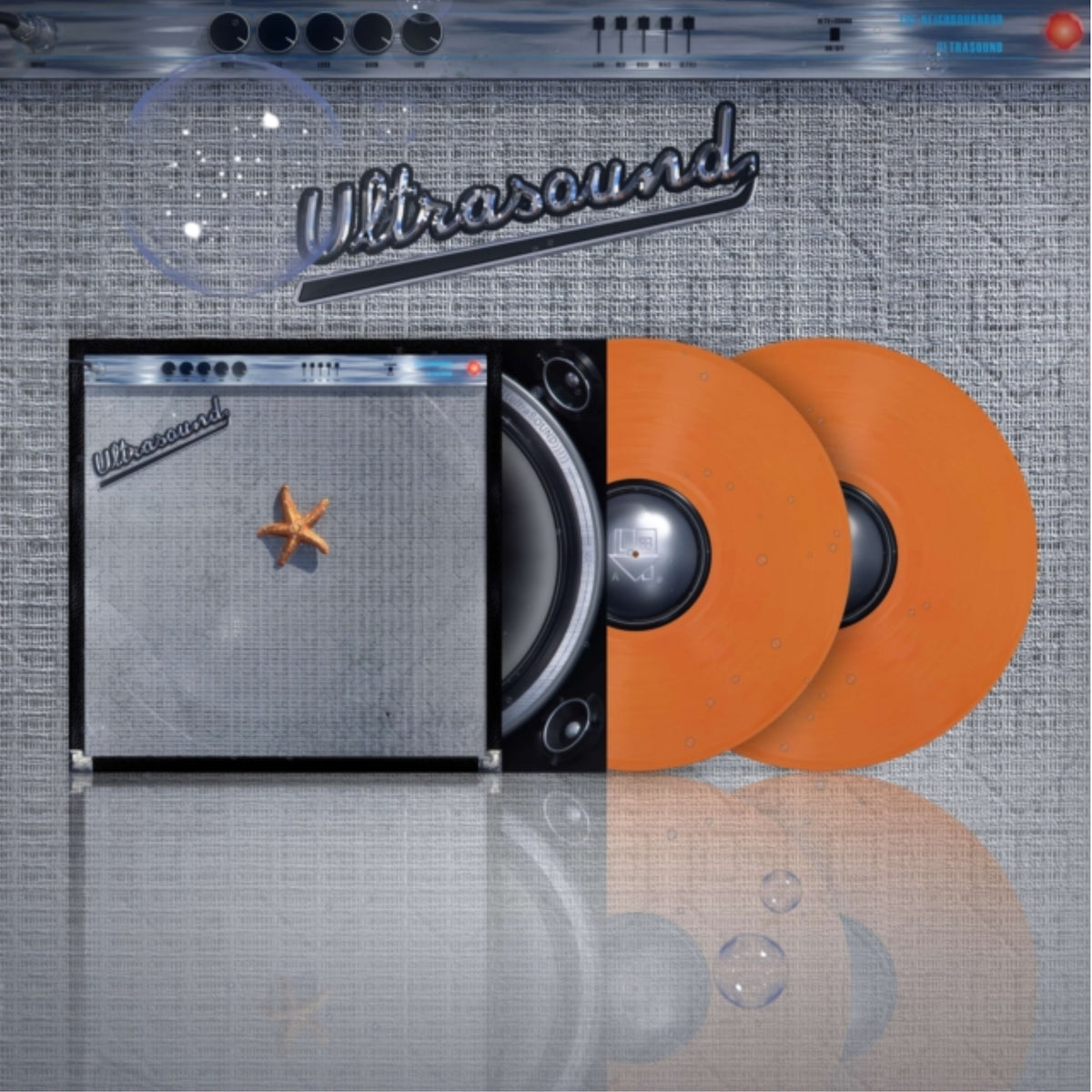 Neighbourhood, The - (((((ULTRASOUND)))))+ (Opaque Tangerine 2LP inyl)