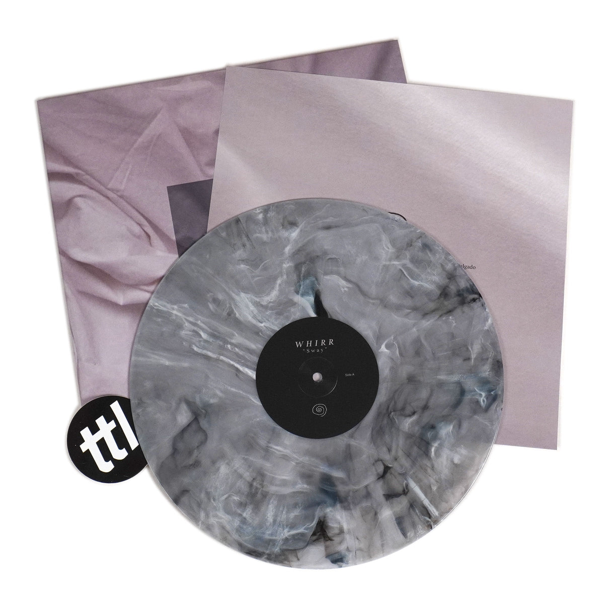 Whirr: Sway (Colored Vinyl)
